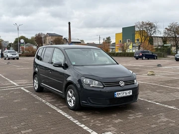 Авто Volkswagen Touran 2015 № 8125150