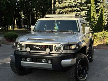 Авто Toyota Fj Cruiser 2006 № 8125164