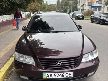 Авто Hyundai Grandeur 2007 № 8125165