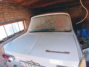 Авто  412 1985 № 8125167