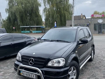 Авто Mercedes Ml Серия 1998 № 8125174