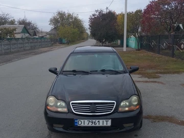 Авто Geely Bo 2007 № 8125197