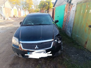 Авто Mitsubishi Galant 2008 № 8125245