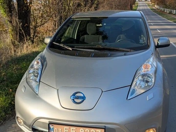 Авто Nissan Leaf 2015 № 8125273