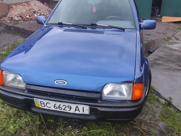 Авто Ford Escort 1986 № 8125355