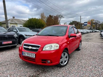 Авто Chevrolet Aveo 2007 № 8125362