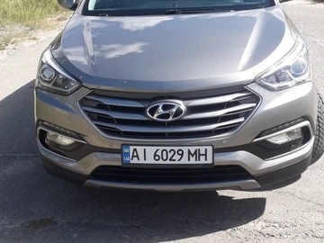Авто Hyundai Santa Fe 2016 № 8125406