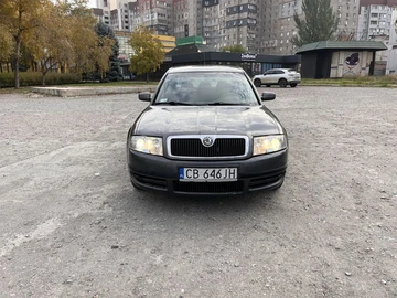Авто Skoda Superb 2008 № 8125408