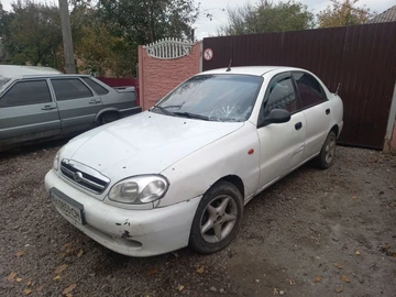 Авто Daewoo Sens 2002 № 8125411