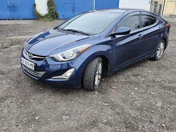 Авто Hyundai Elantra 2014 № 8125416