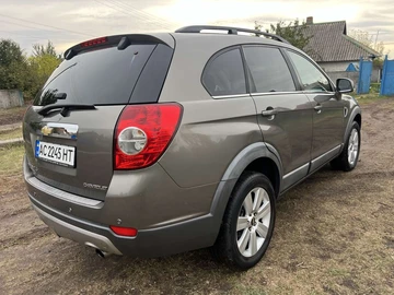 Авто Chevrolet Captiva 2009 № 8125421