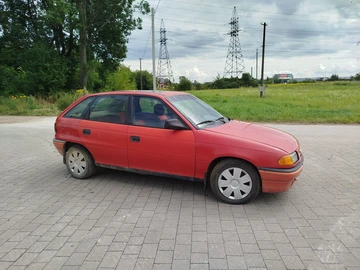Авто Opel Astra 1992 № 8125425