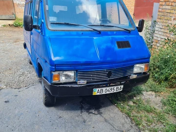 Авто Renault Trafic 1990 № 8125432