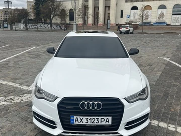 Авто Audi A6 2018 № 8125444