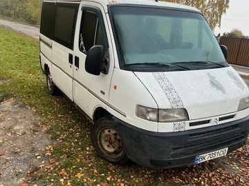 Авто Citroen Jumper 2000 № 8125447