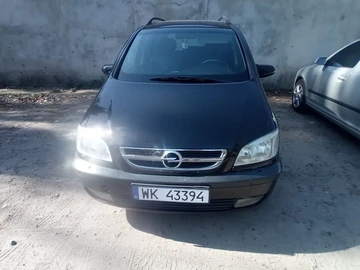 Авто Opel Zafira 2002 № 8125449