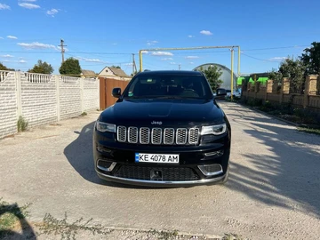 Авто Jeep Grand Cherokee 2017 № 8125453