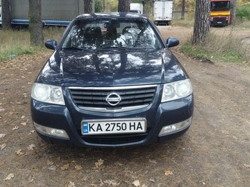 Авто Nissan Almera Classic 2007 № 8125513