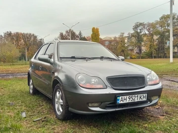 Авто Geely Ck 2008 № 8125517