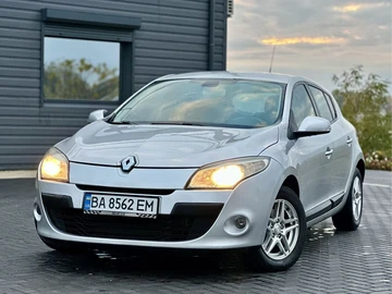 Авто Renault Megane 2010 № 8125522