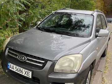 Авто KIA Sportage 2005 № 8125516