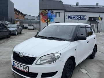 Авто Skoda Fabia 2012 № 8125615