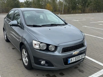 Авто Chevrolet Aveo 2014 № 8125618