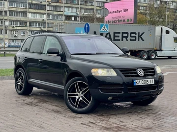 Авто Volkswagen Touareg 2005 № 8125621
