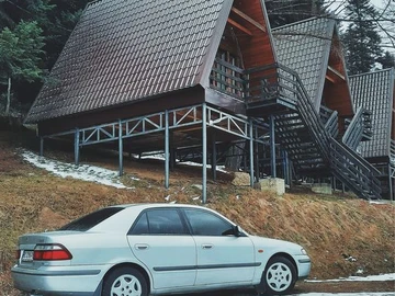 Авто Mazda 626 1998 № 8125632