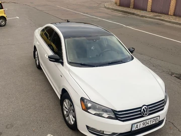 Авто Volkswagen Passat Sedan 2014 № 8125637