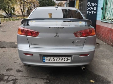 Авто Mitsubishi Lancer 2008 № 8125640