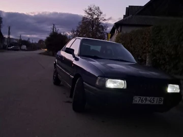 Авто Audi 80 1987 № 8125661