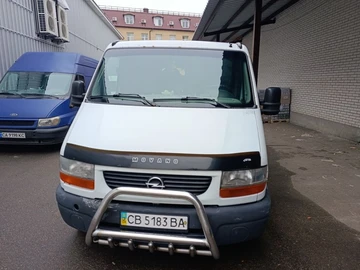 Авто Opel Movano 2002 № 8125667