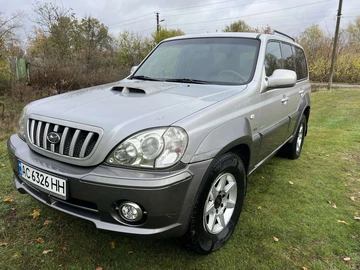 Авто Hyundai Terracan 2005 № 8125673