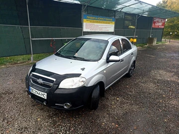 Авто Chevrolet Aveo 2007 № 8125674