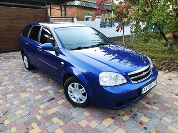 Авто Chevrolet Lacetti 2007 № 8125680