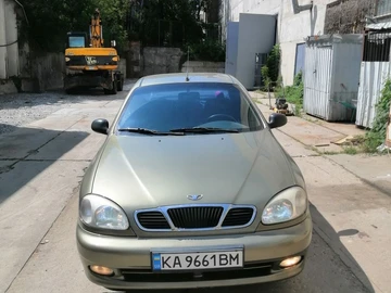 Авто Daewoo Lanos Sens  2002 № 8125805