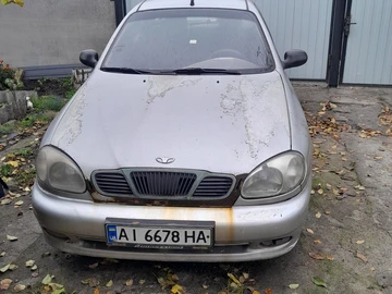 Авто Daewoo Lanos Sens  2004 № 8125807