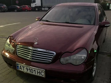 Авто Mercedes C Серия 2000 № 8125833