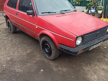 Авто Volkswagen Golf 1987 № 8126006