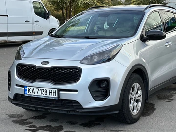 Авто KIA Sportage 2016 № 8126012