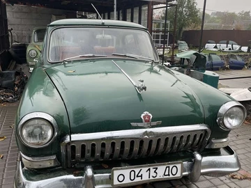 Авто ГАЗ 21 1959 № 8126020