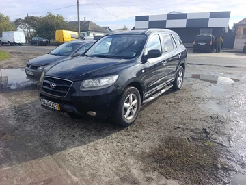 Авто Hyundai Santa Fe 2008 № 8126025