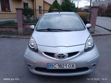 Авто Toyota Aygo 2009 № 8126028
