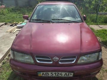 Авто Nissan Primera 1997 № 8126064