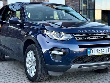 Авто Land Rover Discovery 2016 № 8126065