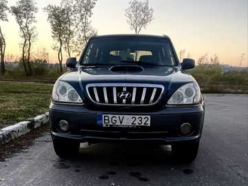 Авто Hyundai Terracan 2005 № 8126070