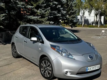 Авто Nissan Leaf 2014 № 8126071