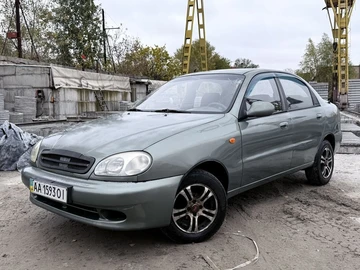 Авто Daewoo Lanos Sens  2007 № 8126082