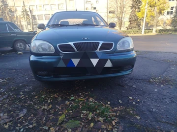 Авто Daewoo Lanos Sens  2007 № 8126092
